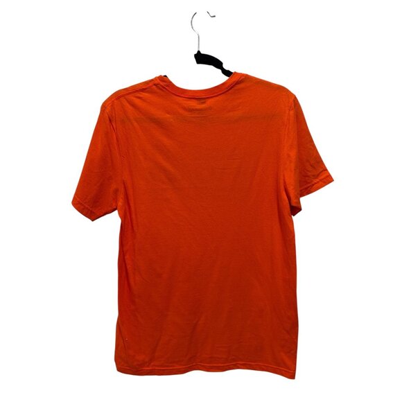 BREAKINGT Wear The Moment Men Orange T-Shirt SMALL - Picture 3 of 5